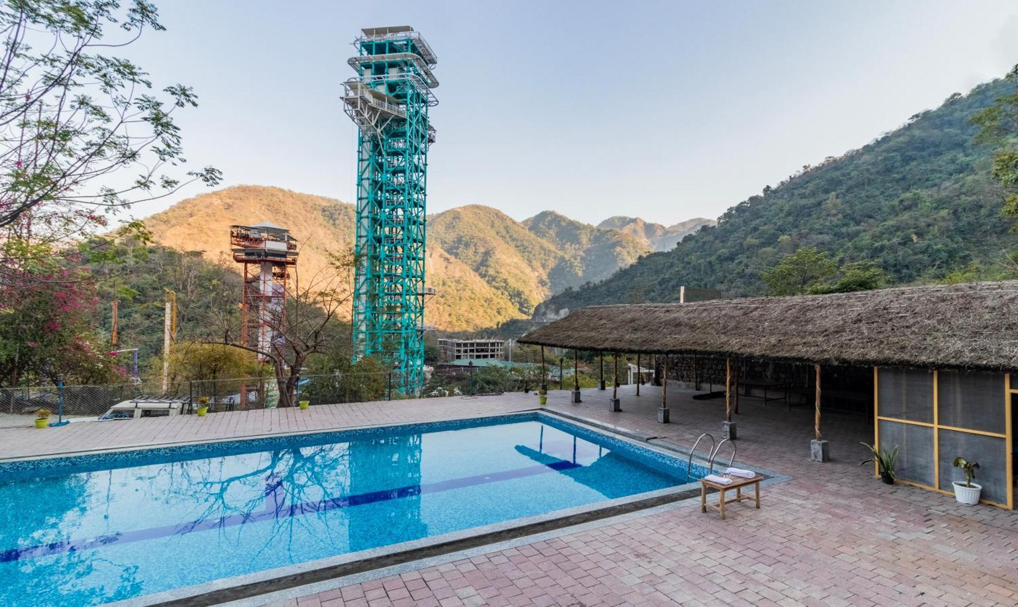 Itsy Hotels Paddler Zone With Bungee Jumping Shivpurī 外观 照片